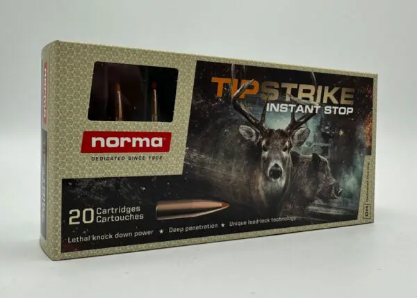 Norma 270 WSM 140gr Tipstrike