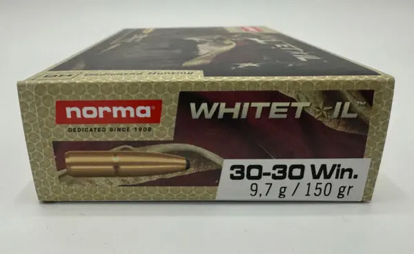 Norma 30-30 Win 150gr Whitetail