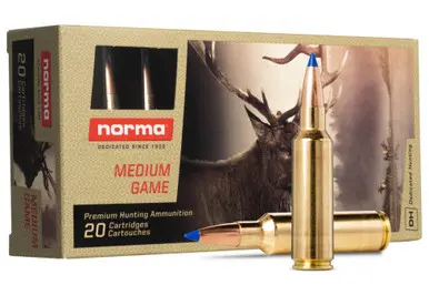 Norma 300 Remington Ultra Mag (300 RUM) 180gr BondStrike Ammo (20 RND Box)