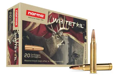 Norma 300 Win Mag 150gr Whitetail ammo
