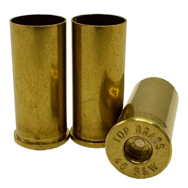 Top Brass 45 S&W Brass - 100 ct