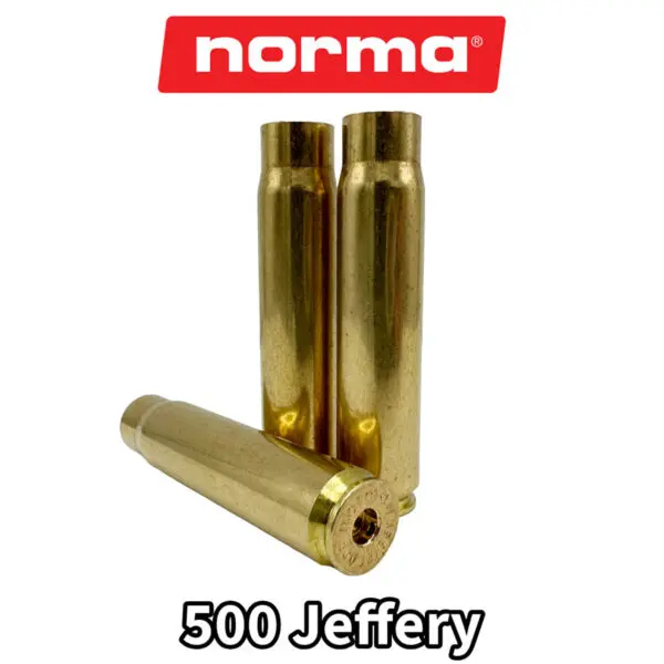 Norma 500 Jeffery Brass (25 ct)