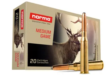 Norma 7.7x58mm Japanese (7.7 Japanese) Ammo, 174gr SP