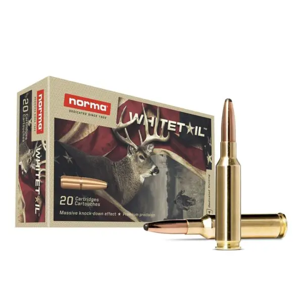 Norma 6.5mm Creedmoor 140gr PSP Whitetail