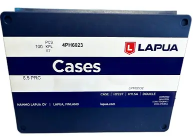 Lapua 6.5 PRC Brass (100 ct)