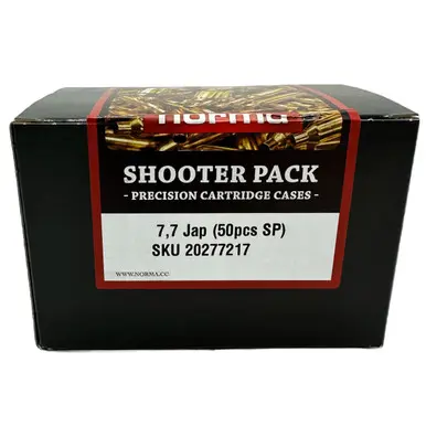 Norma 7.7 Japanese Brass (50 ct)