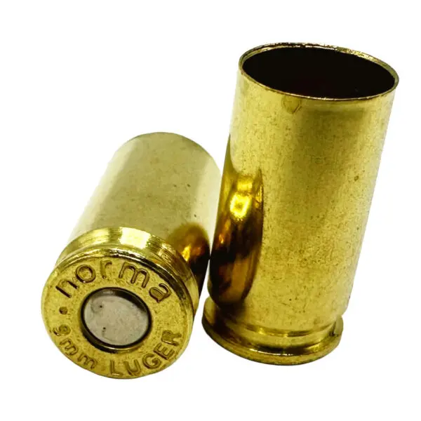 New Primed 9mm Brass with Lead-Free Primers