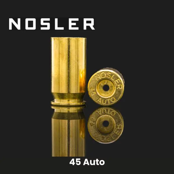 Nosler 45 Auto Brass