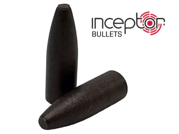 Inceptor 22 Cal (.224") 35gr SRR Frangible Bullets
