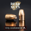 Dead Nuts 9mm 124gr JHP Bullet