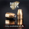 Dead Nuts 9mm 115gr JHP Bullet