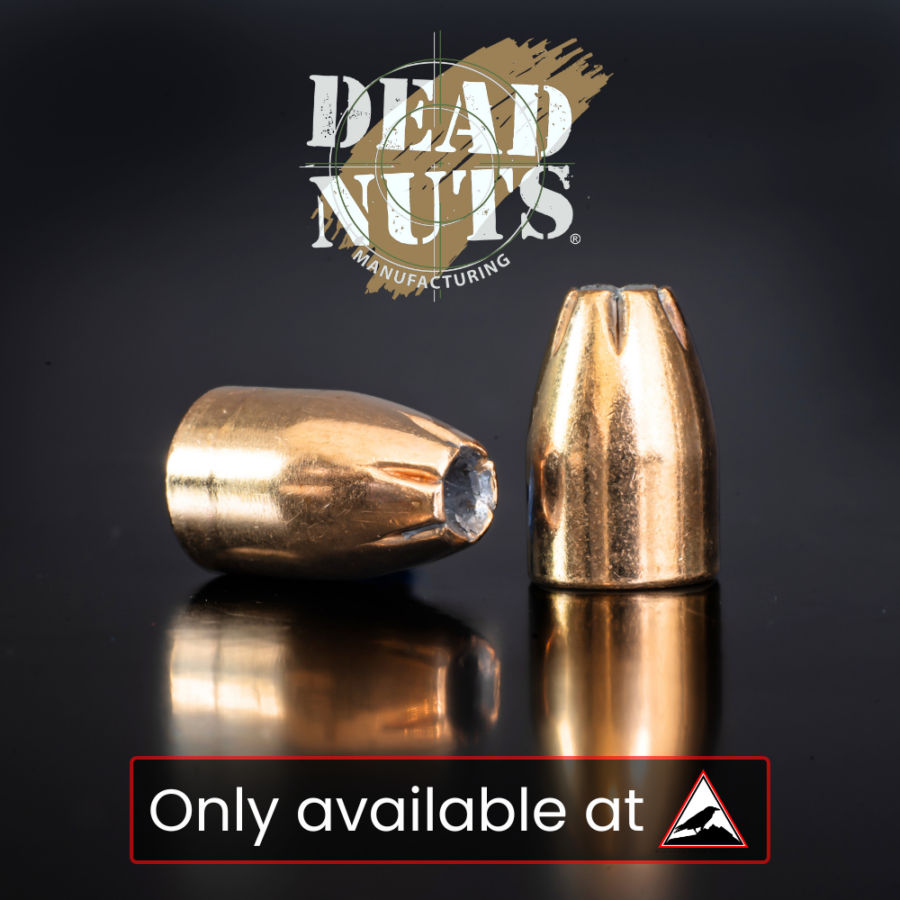 Dead Nuts 9mm 115gr JHP Bullet