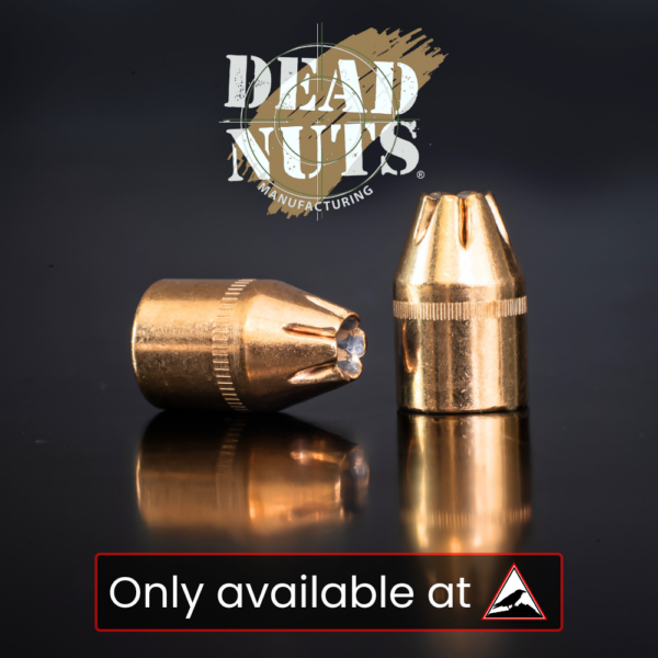 Dead Nuts 38 cal 125gr JHP bullet