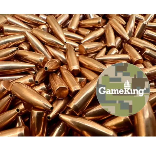 Sierra 22 Cal (.224" ) 55gr HPBT GameKing Bullets