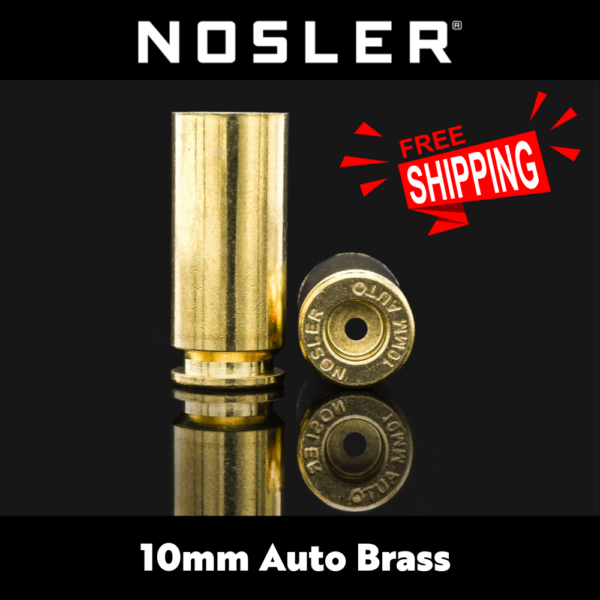 Nosler 10mm Auto Brass