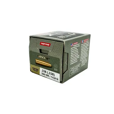 Norma .338 Cal 230gr Oryx Bullets (50 ct)