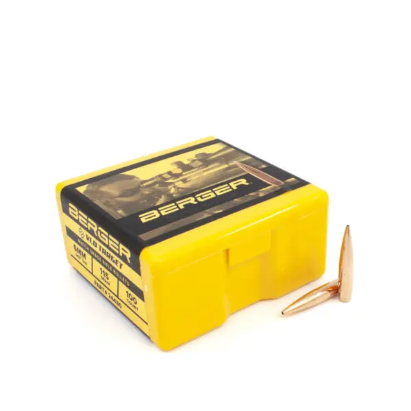 Berger 6mm (.243") 115gr VLD Target - 100 ct Box
