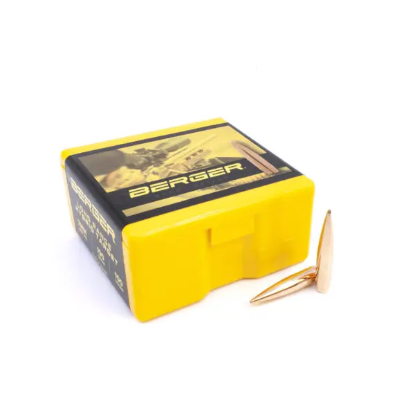 Berger 7mm (.284") 190gr LR Hybrid - 100 ct Box