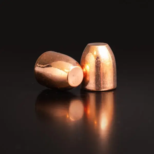 New 9mm / .380 (.355") 100gr RNFP Copper Plated Bullets