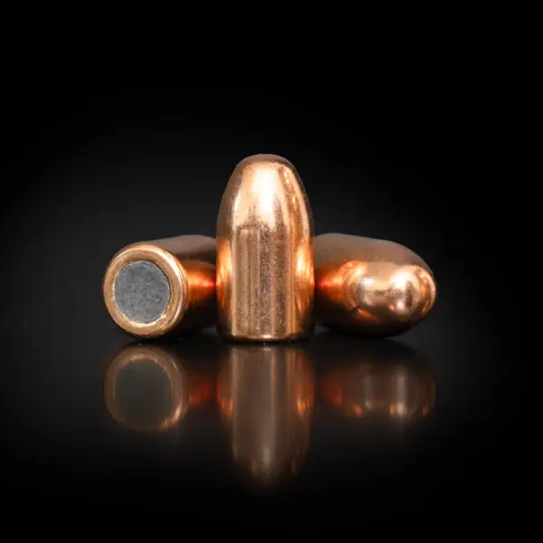 Dead Nuts 9mm (.355") 147gr FMJ Bullets