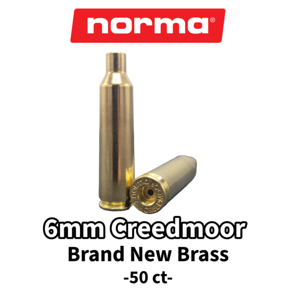 Norma 6mm Creedmoor Brass