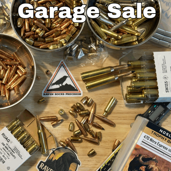 Garage Sale - Bullets