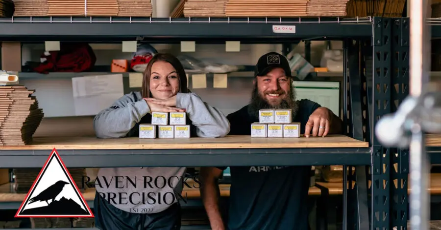 Woodleigh, Norma, and ADG Arrive at Raven Rocks Precision