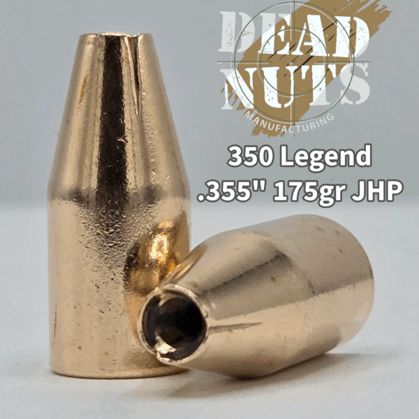 Dead Nuts 350 Legend (.355") 175gr JHP