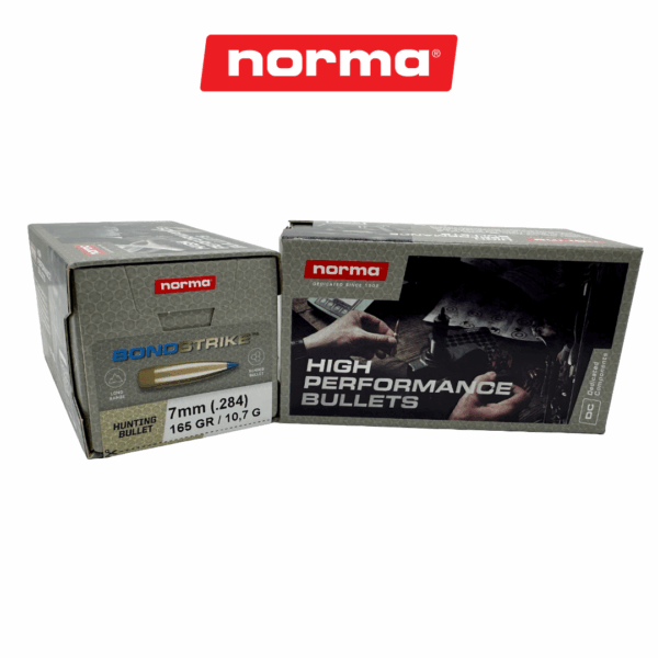 Norma Bondstrike 7mm 165gr Bullets (100 ct)