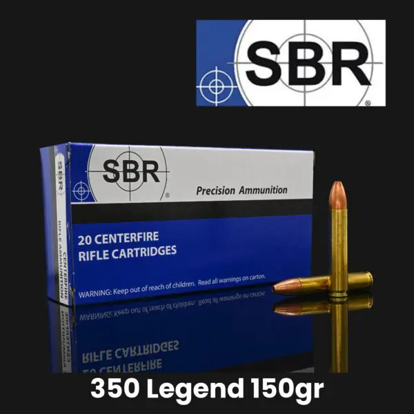 SBR 350 Legend 150gr Controlled Chaos Ammo