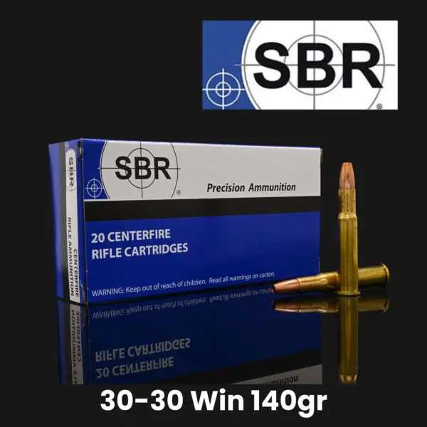 SBR 30-30 Winchester 140gr Controlled Chaos Ammo