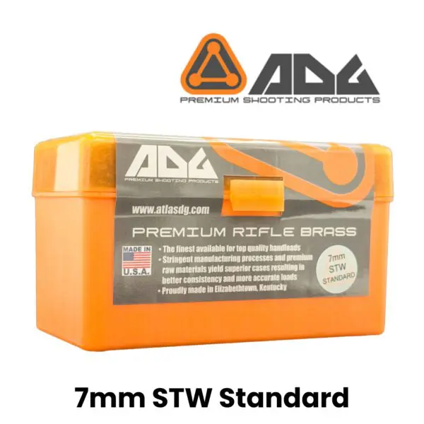 ADG 7mm STW Brass- 50ct Box