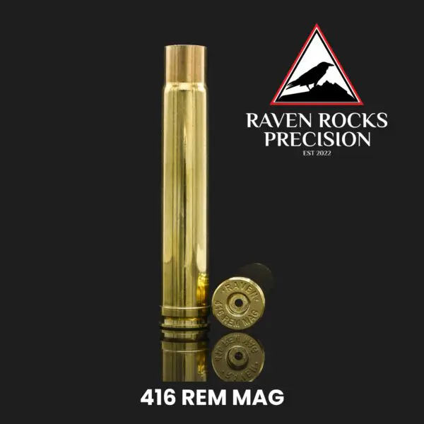 Raven Rocks Precision 416 Rem Mag Brass - 21 ct Box