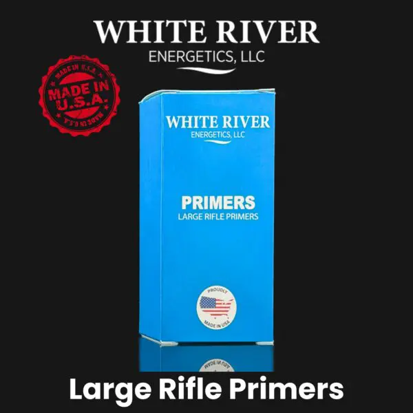 WRE Large Rifle Primers (Free Shipping & HAZMAT)