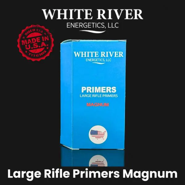 WRE Large Rifle Primers Magnum (Free Shipping & HAZMAT)