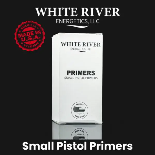 WRE Small Pistol Primers (Free Shipping & HAZMAT)