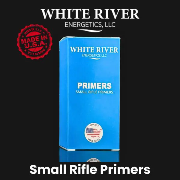 WRE Small Rifle Primers (Free Shipping & HAZMAT)