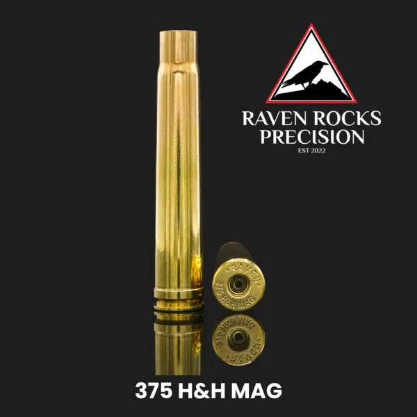 Raven Rocks Precision 375 H&H Brass - 21 ct Box
