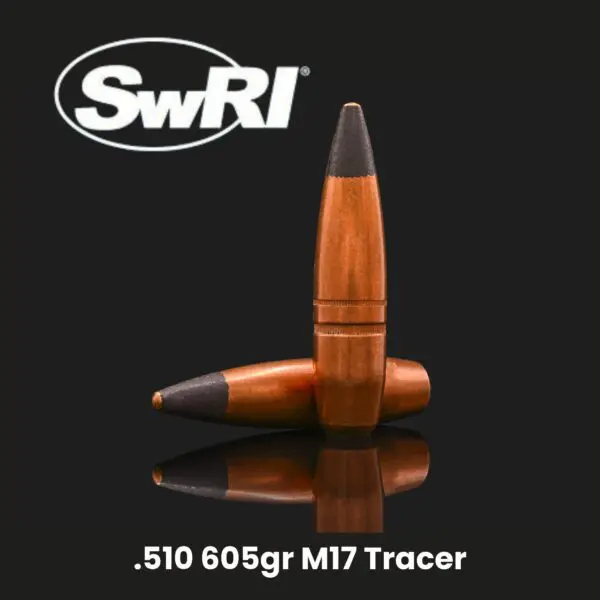 SWRI 50 Cal (.510") 605gr M17 Tracer - 100ct