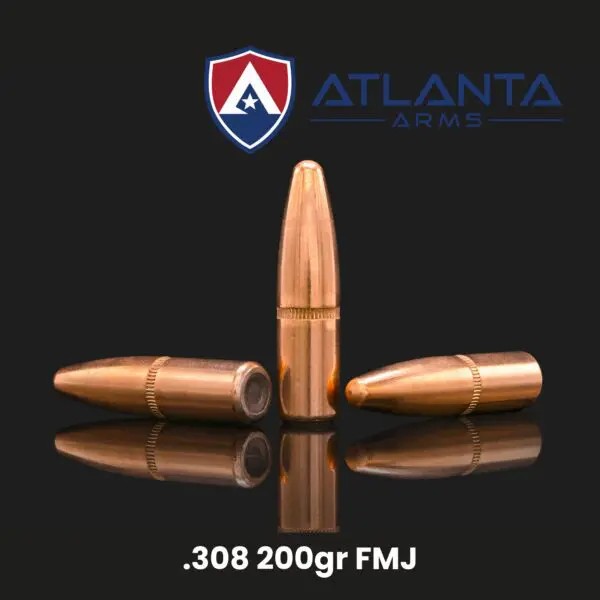 SCI 30 Cal (.308") 200gr SUB FMJ - 250 ct