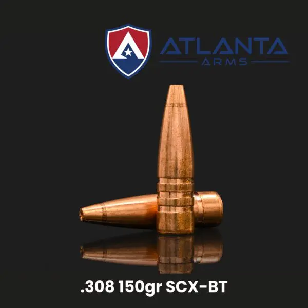 SCI 30 Cal 150gr SCX-BT Solid Copper - 50 ct