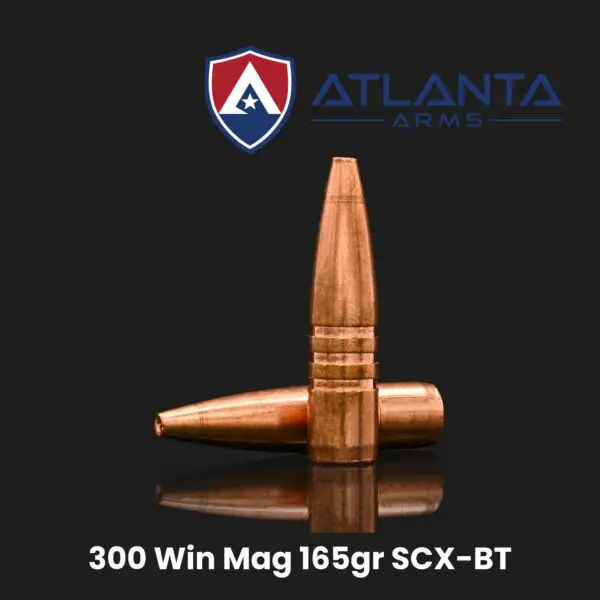 SCI 300 Win Mag 165gr SCX-BT Solid Copper - 50 ct