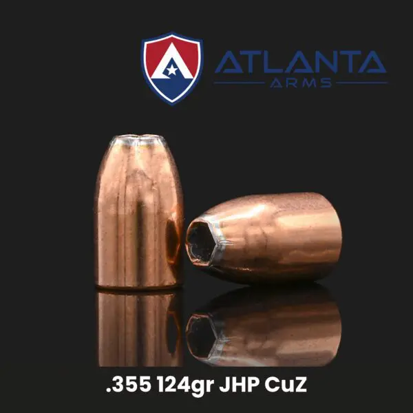 SCI 9mm (.355") 124gr JHP CuZ - 250 ct