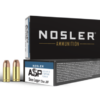 Nosler 9mm 124gr JHP Ammo 50 Rounds