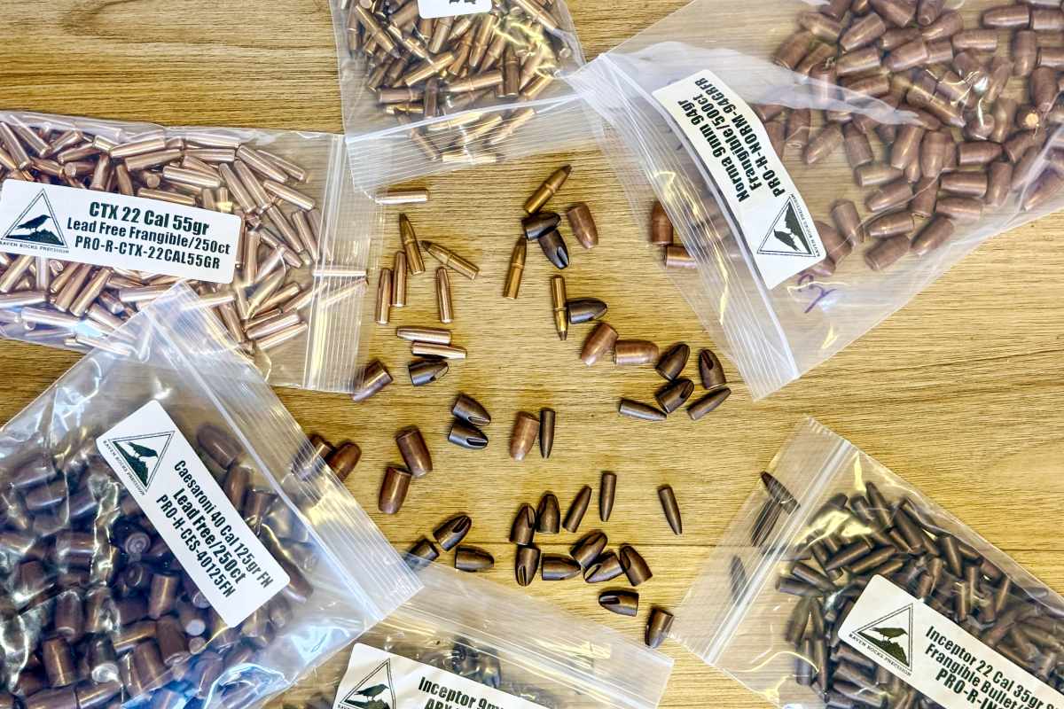 Lead Free Bullets switch