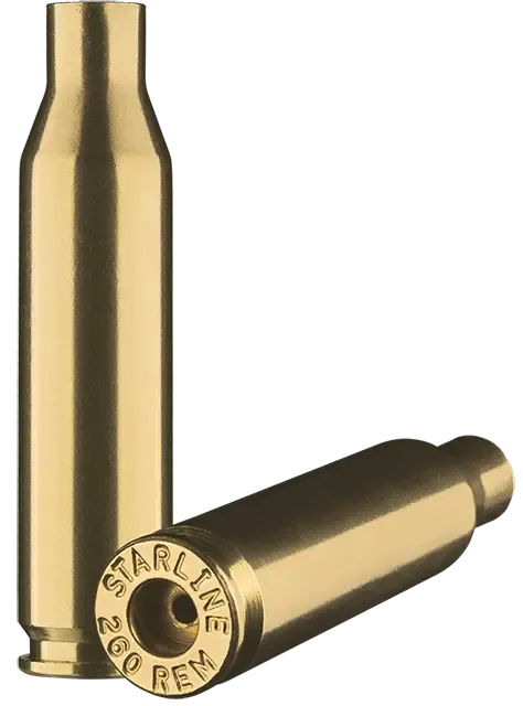Starline 260 Remington Brass